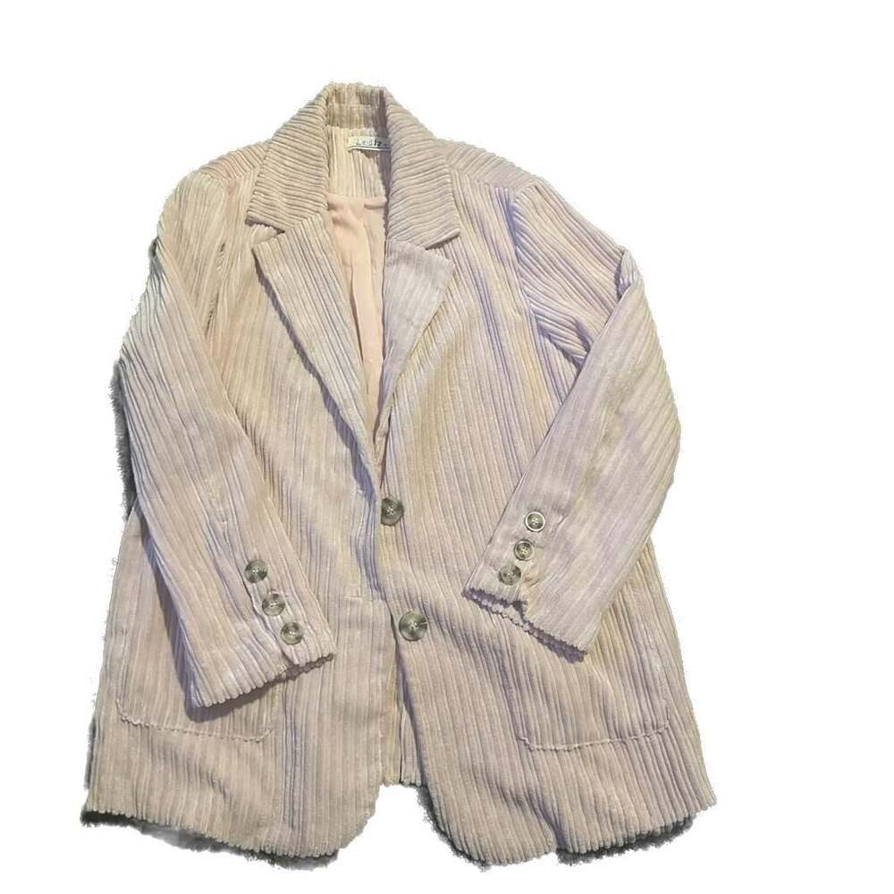 LA Biz Velvet Layering Indie Vanguard Peobe Buffay Blazer